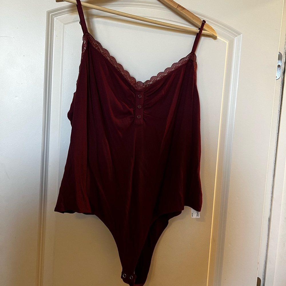 Red Bodysuit